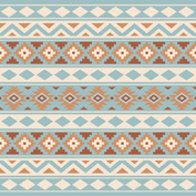 Aztec Ess3b Blu Crm Terracottas